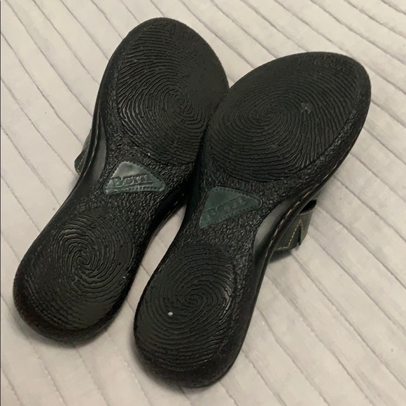 Born Black Handcrafted Slide Sandals - Picture 5 of 7